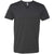 Next Level Men's Charcoal Premium CVC V-Neck Tee