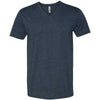 Next Level Men's Midnight Navy Premium CVC V-Neck Tee