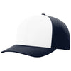 Richardson White/Navy Alternate Perf R-Flex Adjustable Cap