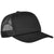 Yupoong Black Classic Curved Foam Trucker Cap