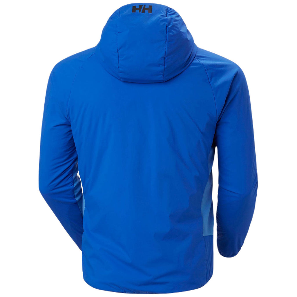 Helly Hansen Men's Cobalt Odin Lightweight Stretch Hooded Insulator 2.0