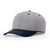 Richardson Grey/Navy Lite R-Flex Adjustable Micro Hook & Loop Cap