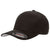 Flexfit Black Brushed 6-Panel Cap