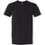 Next Level Men's Black Premium Fitted Sueded Crew