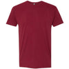 Next Level Men's Cardinal Premium Fitted Sueded Crew