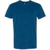 Next Level Men's Cool Blue Premium Fitted Sueded Crew