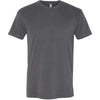 Next Level Men's Heavy Metal Premium Fitted Sueded Crew