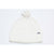 Pacific Headwear White Loose Fit Pom-Pom Beanie