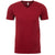 Next Level Men's Cardinal Premium Fitted Sueded V-Neck Tee