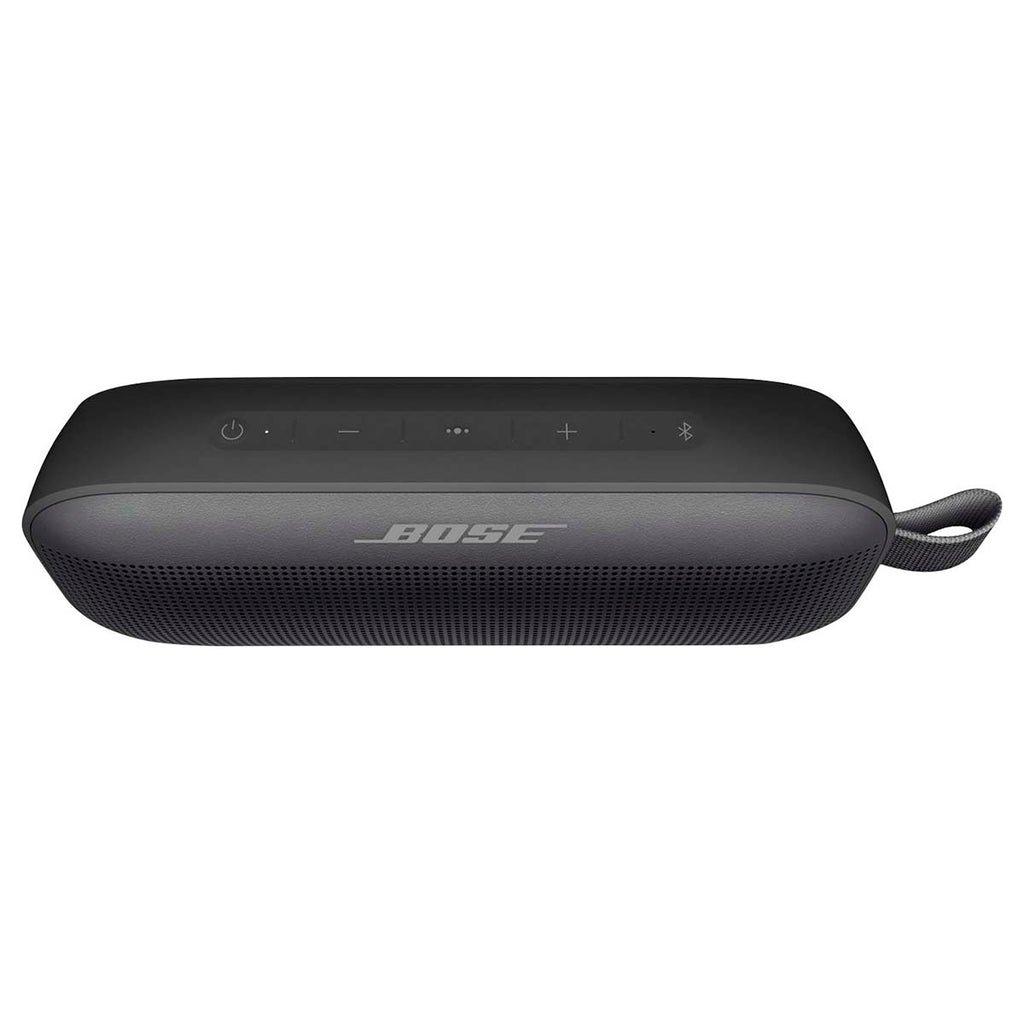 Bose Black SoundLink Flex Portable Bluetooth Speaker with Waterproof/Dustproof Design