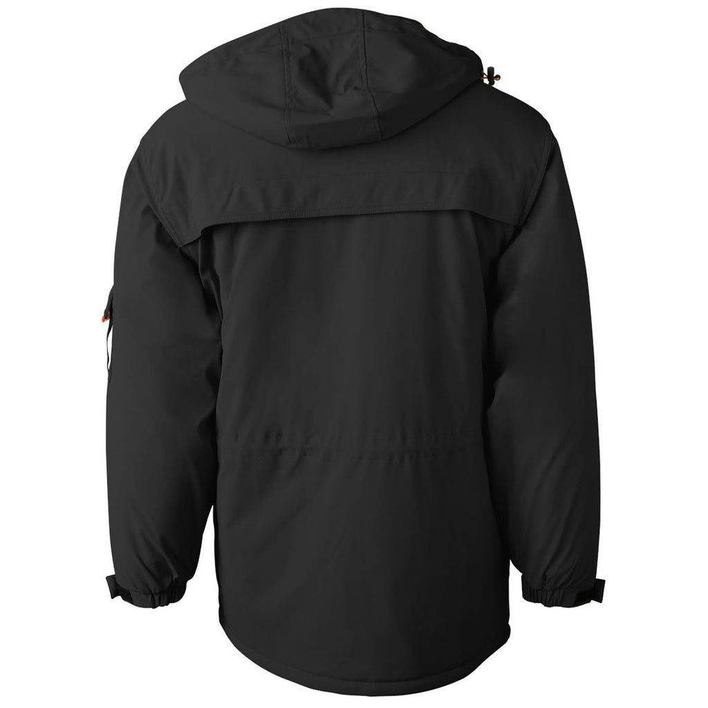 Weatherproof Men's Black 3-in-1 Systems Jacket