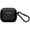 Best Buy Black Essentials - Silicone Case for Apple AirPods (3rd Generation)