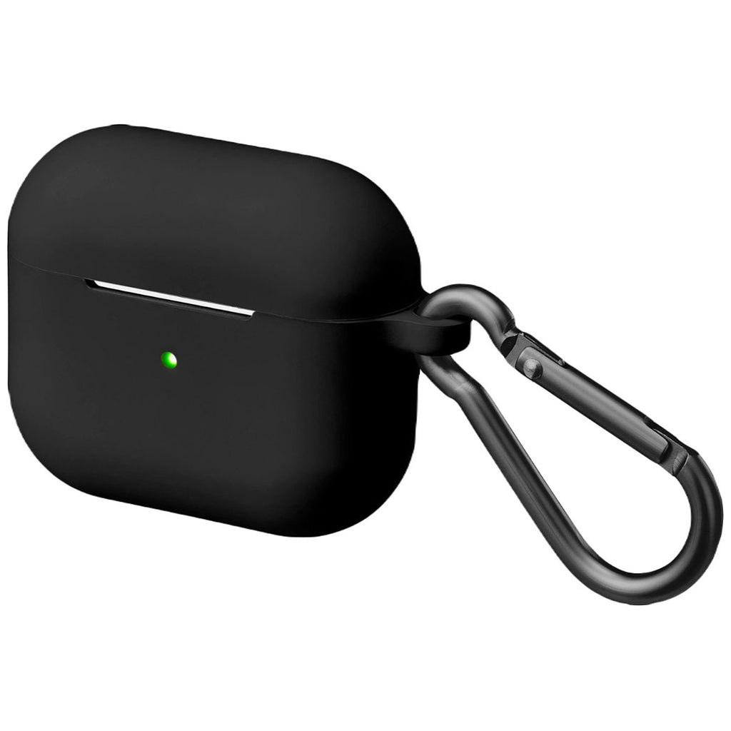 Best Buy Black Essentials - Silicone Case for Apple AirPods (3rd Generation)