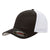 Flexfit Black/White 6-Panel Mesh Back Trucker Cap