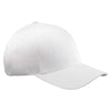 Flexfit White Ultrafibre Cap