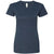 Next Level Women's Midnight Navy CVC Crew Tee