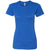 Next Level Women's Royal CVC Crew Tee