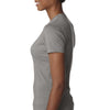 Next Level Women's Stone Grey CVC Crew Tee