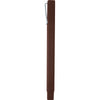 Leed's Brown Ambassador Square Ballpoint