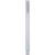 Leed's White Ambassador Square Ballpoint