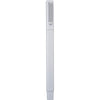 Leed's White Ambassador Square Ballpoint