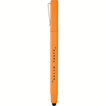 Leed's Orange Ambassador Square Ballpoint Stylus