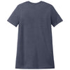 Gildan Women's Navy Mist Softstyle CVC T-Shirt