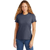 Gildan Women's Navy Mist Softstyle CVC T-Shirt