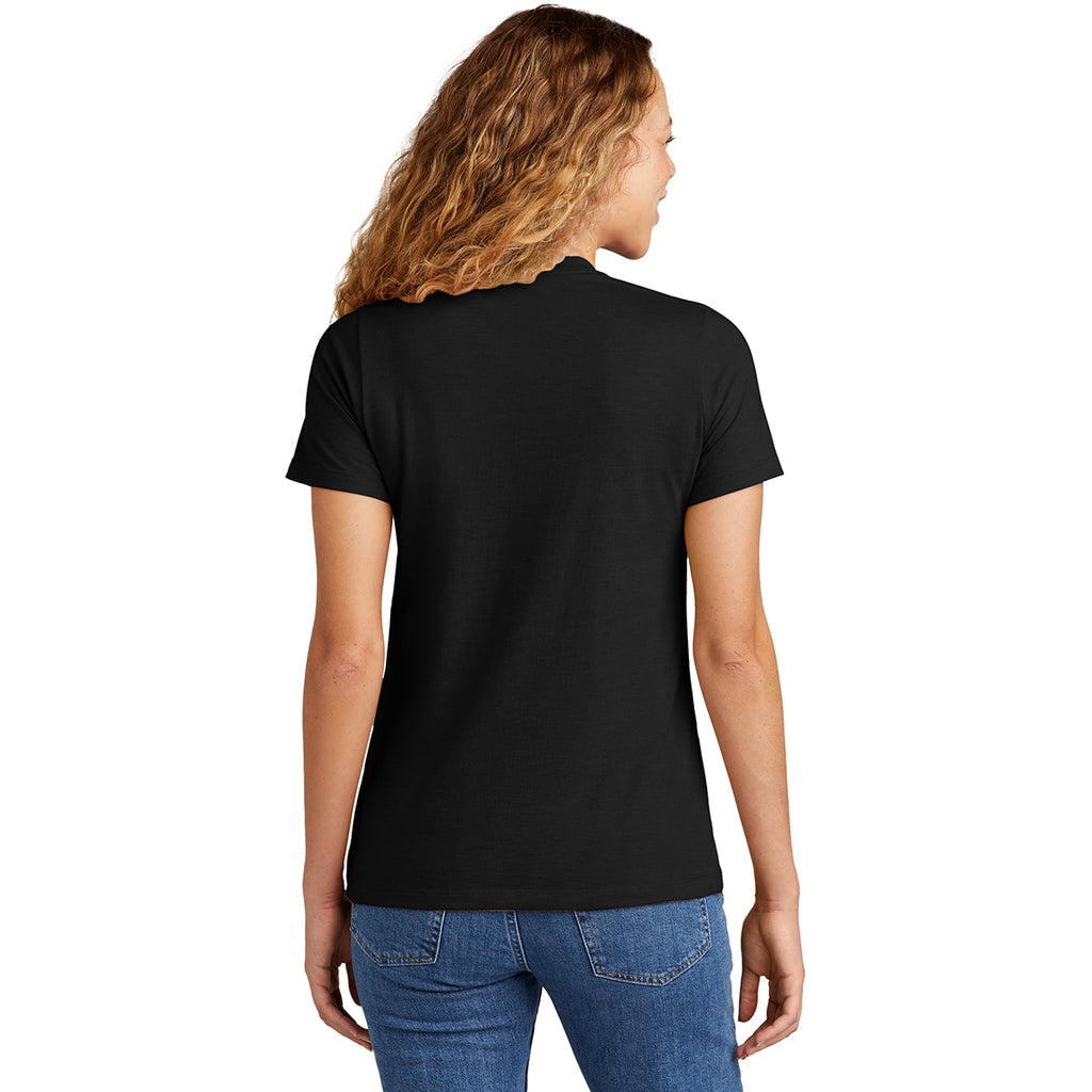 Gildan Women's Pitch Black Softstyle CVC T-Shirt