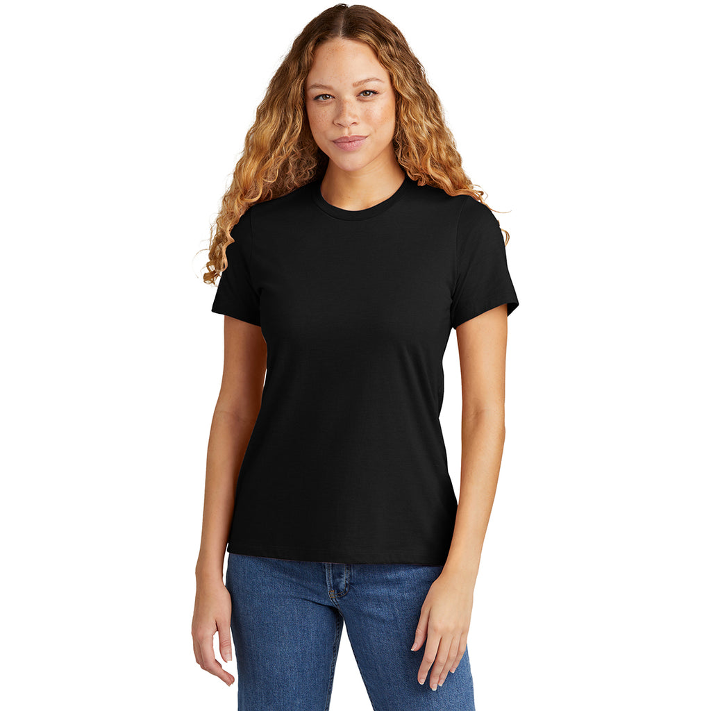 Gildan Women's Pitch Black Softstyle CVC T-Shirt