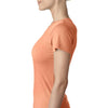 Next Level Women's Vintage Light Orange Triblend Crew