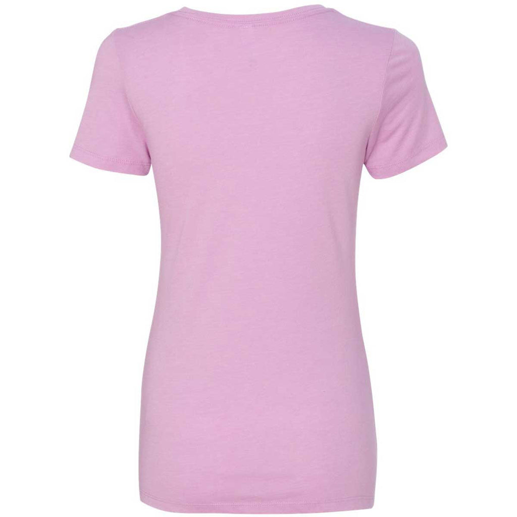 Next Level Women's Vintage Lilac Triblend Crew