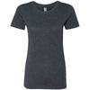 Next Level Women's Vintage Navy Triblend Crew