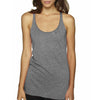 Next Level Women's Premium Heather Triblend Racerback Tank