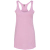 Next Level Women's Vintage Lilac Triblend Racerback Tank