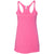 Next Level Women's Vintage Pink Triblend Racerback Tank