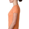 Next Level Women's Vintage Light Orange Triblend Deep-V Tee