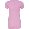 Next Level Women's Vintage Lilac Triblend Deep-V Tee