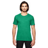 Anvil Men's Heather Green Triblend T-Shirt