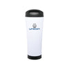 ETS White Cara Stainless Steel Tumbler 18 oz