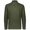 Augusta Sportswear Men's Olive Micro-Lite Fleece 1/4 Zip Pullover