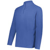 Augusta Sportswear Men's Royal Micro-Lite Fleece 1/4 Zip Pullover