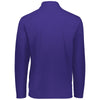 Augusta Sportswear Men's Purple Micro-Lite Fleece 1/4 Zip Pullover