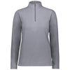 Augusta Sportswear Women's Graphite Micro-Lite Fleece 1/4 Zip Pullover