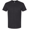 LAT Men's Blended Black Fine Jersey Tee