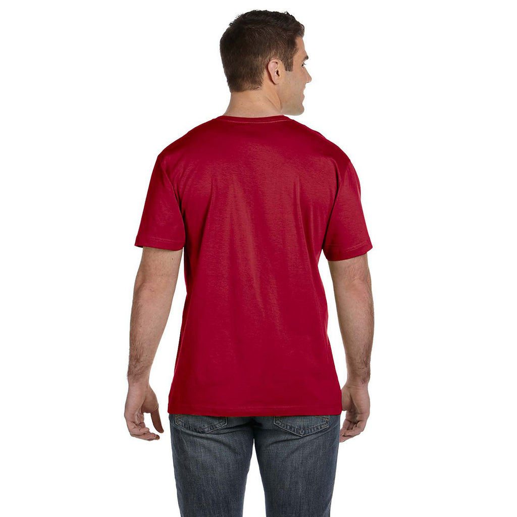 LAT Men's Garnet Fine Jersey T-Shirt