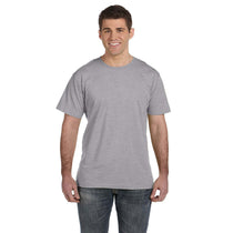 LAT Men's Heather Fine Jersey T-Shirt