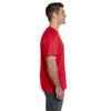 LAT Men's Red Fine Jersey T-Shirt