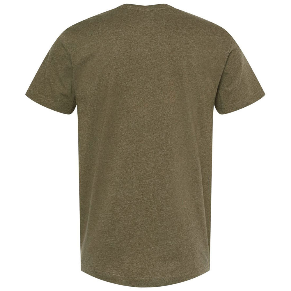 LAT Men's Vintage Military Green Fine Jersey Tee