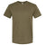 LAT Men's Vintage Military Green Fine Jersey Tee